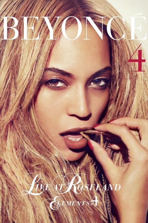 Beyoncé: Live At Roseland - Elements of 4 poster